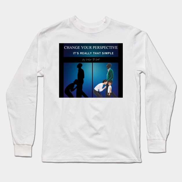 Change your Perspective Long Sleeve T-Shirt by THE HIGHLIGHTZ